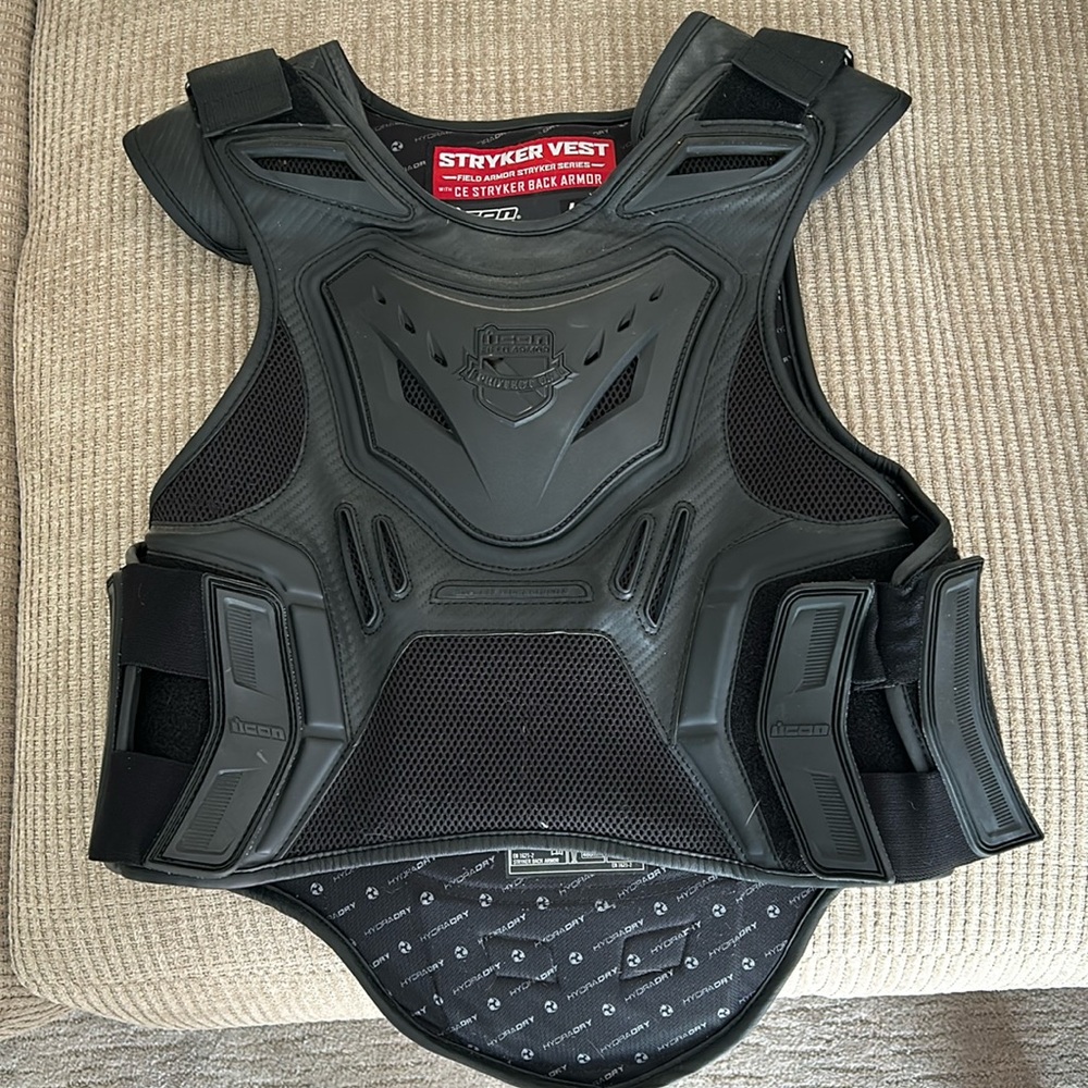 Icon - Stryker Vest - Motorcycle Vest